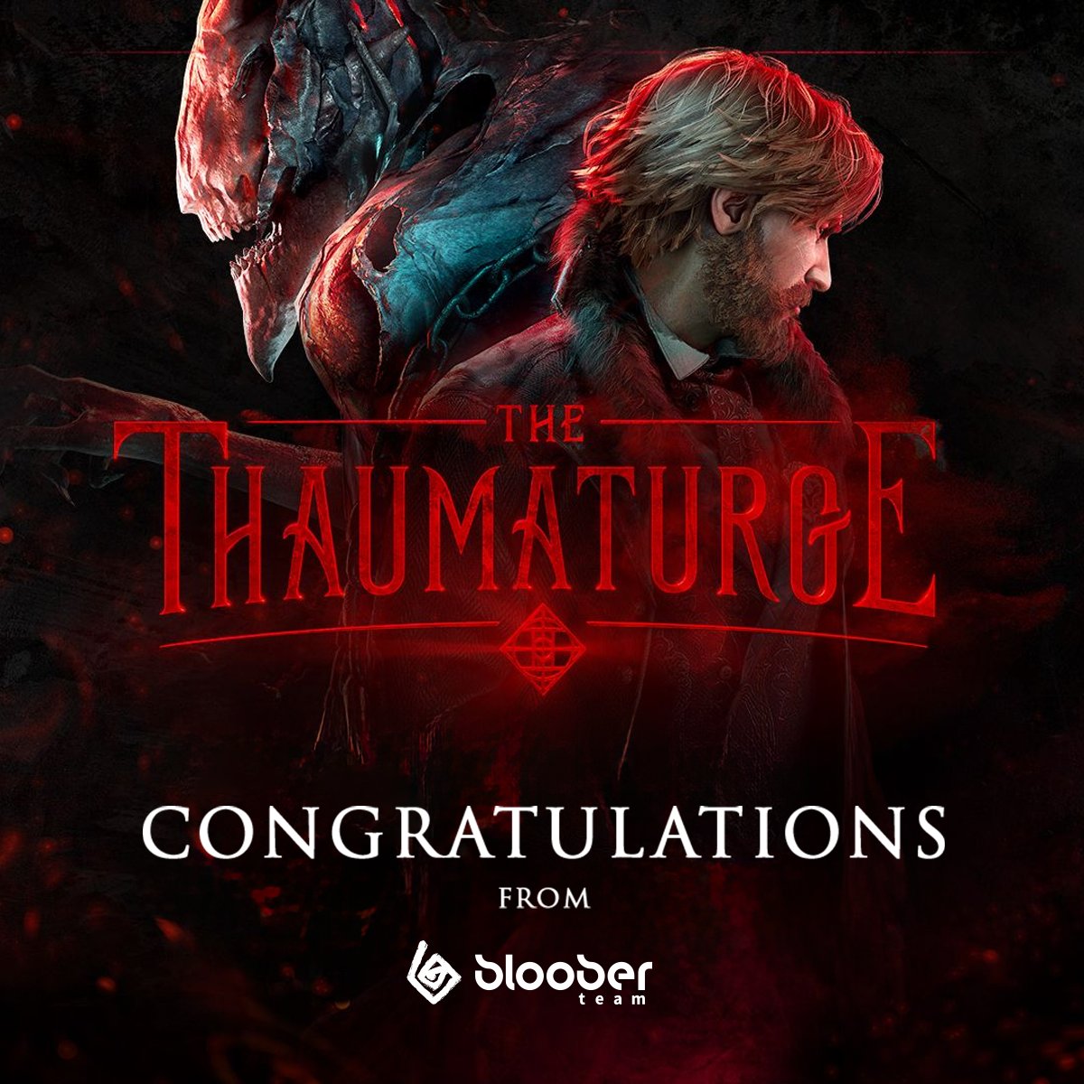 Congrats to our friends at @Fools_Theory and @11bitstudios for the fantastic launch of @thaumaturgegame! We are impressed by the amazing way in which you captured the atmosphere of early 20th century Warsaw in your game. Can’t wait to play it!
