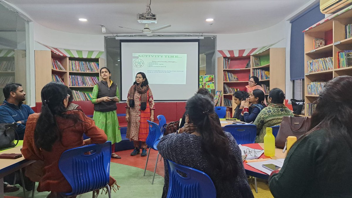 Monica Mehrotra (@monica_mehrotra) on Twitter photo "Two heads are better than one.Cooperative learning is learning with, about & 4 others". #AhlconIntl Conducted the session on Enhancing Collaboration:The Power of Cooperative learning. <a href="/sdg4all/">AhlconIntl4SDGs</a> <a href="/ashokkp/">Ashok Pandey</a> <a href="/y_sanjay/">Sanjay Yadav</a> <a href="/pntduggal/">PUNEET DUGGAL</a> @Kavita_hm @ "Two heads are better than one.Cooperative learning is learning with, about & 4 others". #AhlconIntl Conducted the session on Enhancing Collaboration:The Power of Cooperative learning. <a href="/sdg4all/">AhlconIntl4SDGs</a> <a href="/ashokkp/">Ashok Pandey</a> <a href="/y_sanjay/">Sanjay Yadav</a> <a href="/pntduggal/">PUNEET DUGGAL</a> @Kavita_hm @
