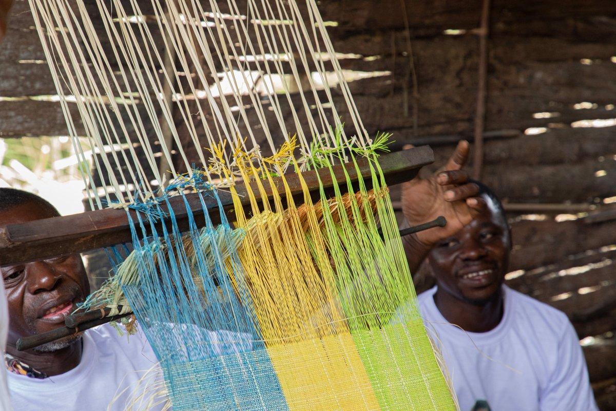 UNESCOGabon's tweet photo. Du 27 février au 2 mars, le Bureau UNESCO Libreville, aux côtés de la @FAO, la #BAD et la @Banquemondiale, s’est rendu respectivement dans les localités de #Lébamba, #Makongonio et #Mbigou (NGOUNIE), sur invitation de Mme @ZitaOligui, Première Dame de la transition du Gabon. https://t.co/nC5CTjr83m