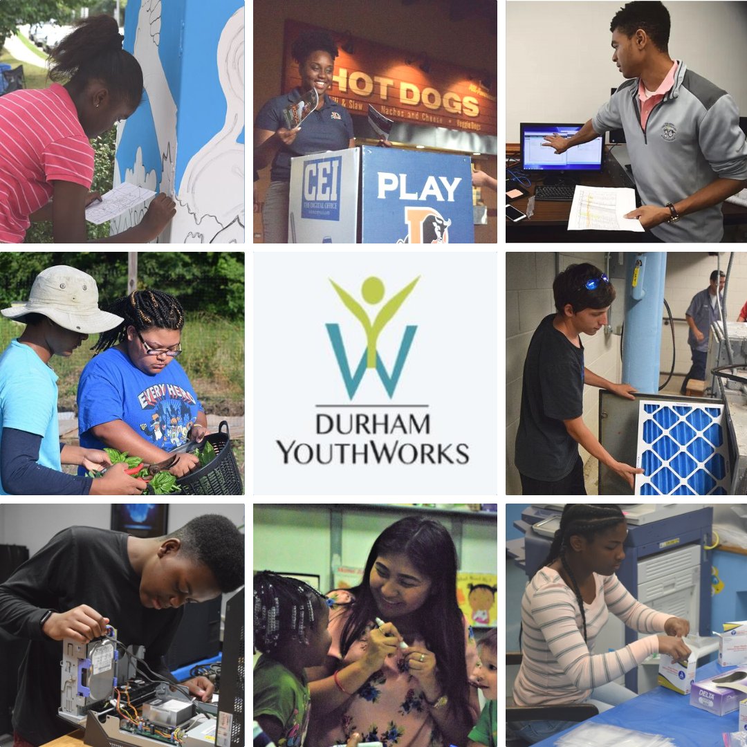 Join us this summer for the 2024 Durham YouthWorks Program! Gain skills and earn money. 💼💵 Apply by March 19! 🔗Learn more: durhamnc.gov/598