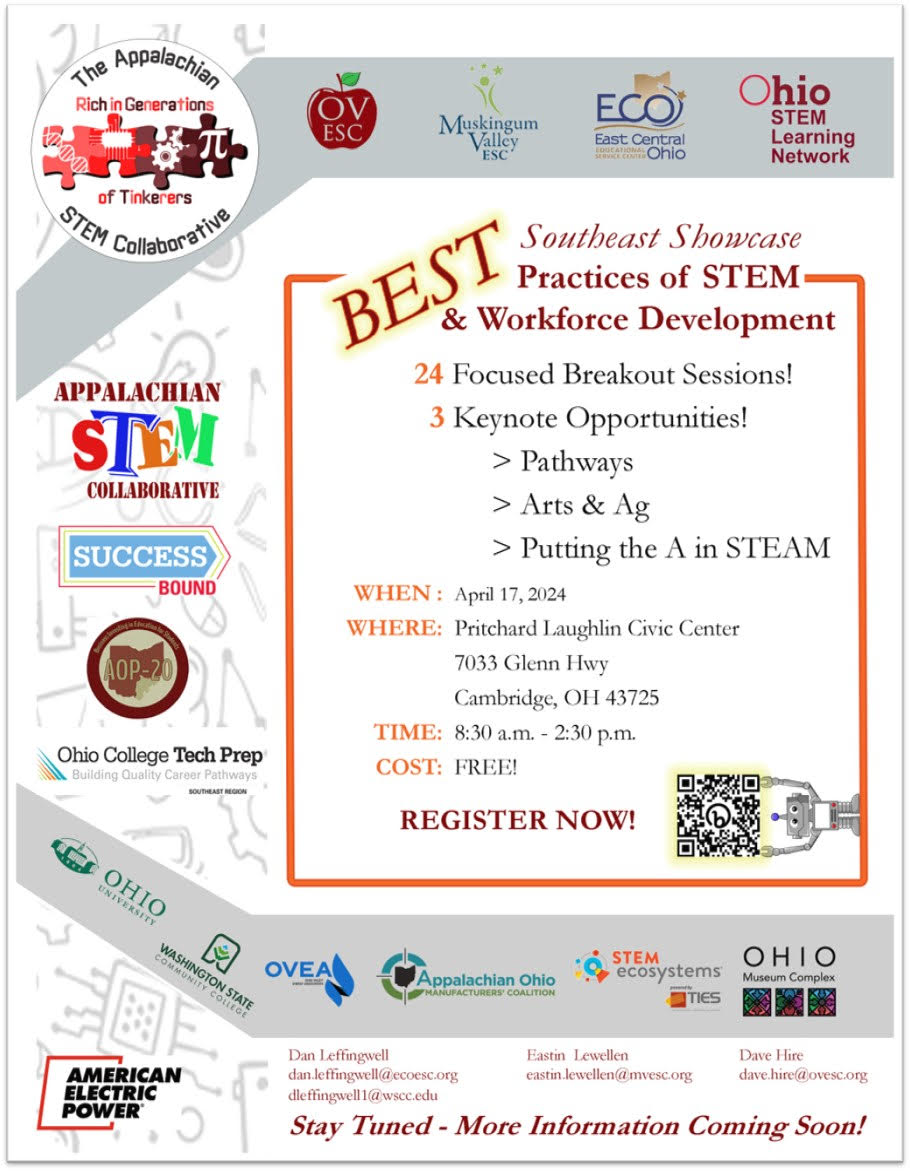 Register Now! @AppSTEMCollab #SERVE