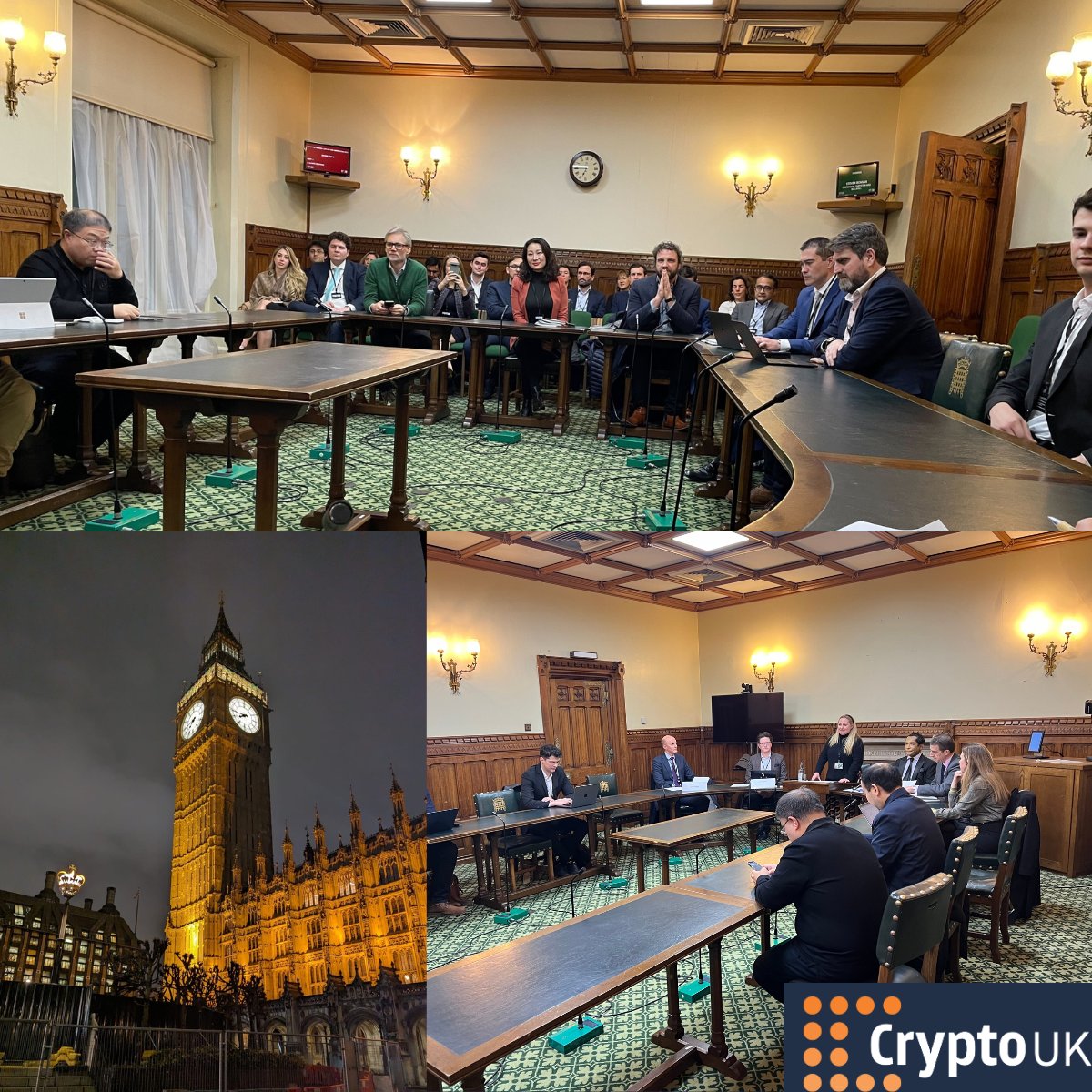 CryptoUK’s @ijtaylor75 was delighted to speak at the @cryptoappg Industry Roundtable alongside @GreengageCo, @B2C2Group & @moonpay to discuss some of the most pressing challenges, opportunities and regulatory considerations facing the UK's #digitalasssets industry. #Crypto