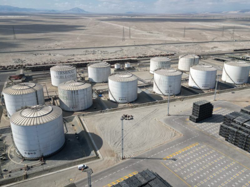 #PuertoMejillones refuerza sistema de control de inventario al implementar medidores de flujo másicos <a href="/PuertoMej/">Puerto Mejillones</a> #MundoMaritimo buff.ly/436uCF2