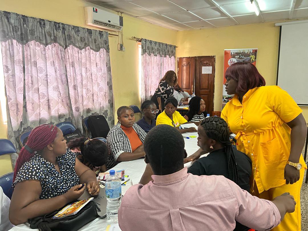 SHE LEADS Sierra Leone (@leone_she) on Twitter photo Happening now @ d Civil Service Training Institute Freetown
As we are engaging our #GYW reps from across all our Operational Communities 4 d Annual Review Meeting
Their participation is designed 2 increase GYW perspectives into d future of d project <a href="/Plan_SLE/">Plan International Sierra Leone</a> <a href="/dci_sierraleone/">Defence For Children Sierra Leone</a> Happening now @ d Civil Service Training Institute Freetown
As we are engaging our #GYW reps from across all our Operational Communities 4 d Annual Review Meeting
Their participation is designed 2 increase GYW perspectives into d future of d project <a href="/Plan_SLE/">Plan International Sierra Leone</a> <a href="/dci_sierraleone/">Defence For Children Sierra Leone</a>