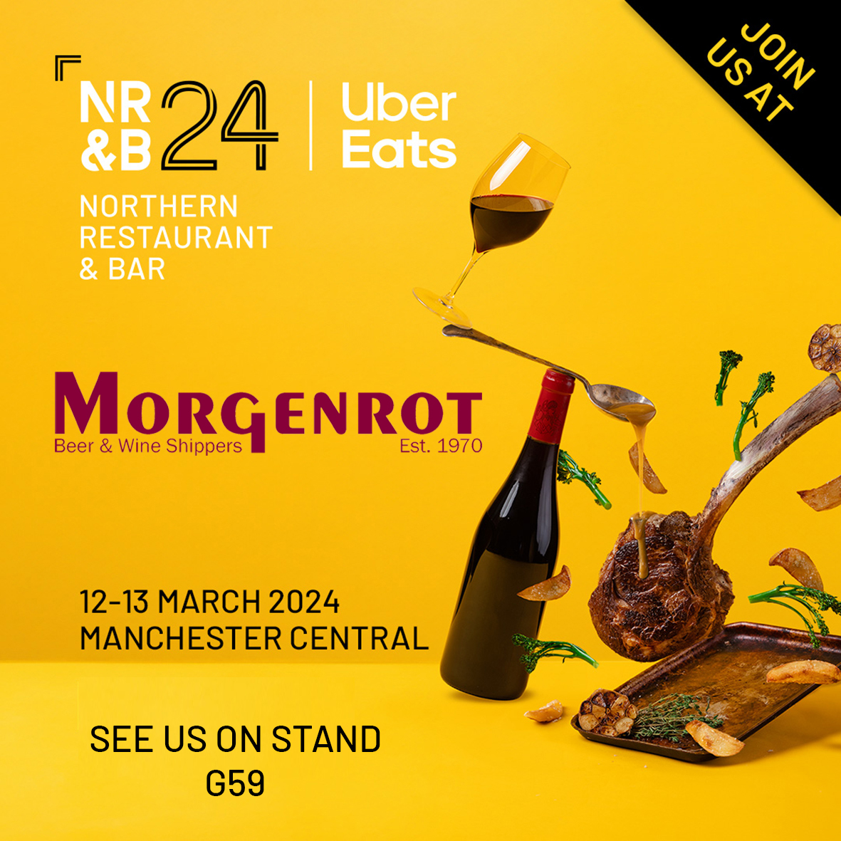 Come and see us on Stand G59 at the @NRBManchester 24
Register here: tinyurl.com/NRBS-Event

#tradeonly #craftbeers #wine