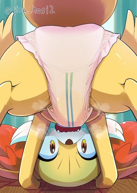 しろもこからぽたぽた… 