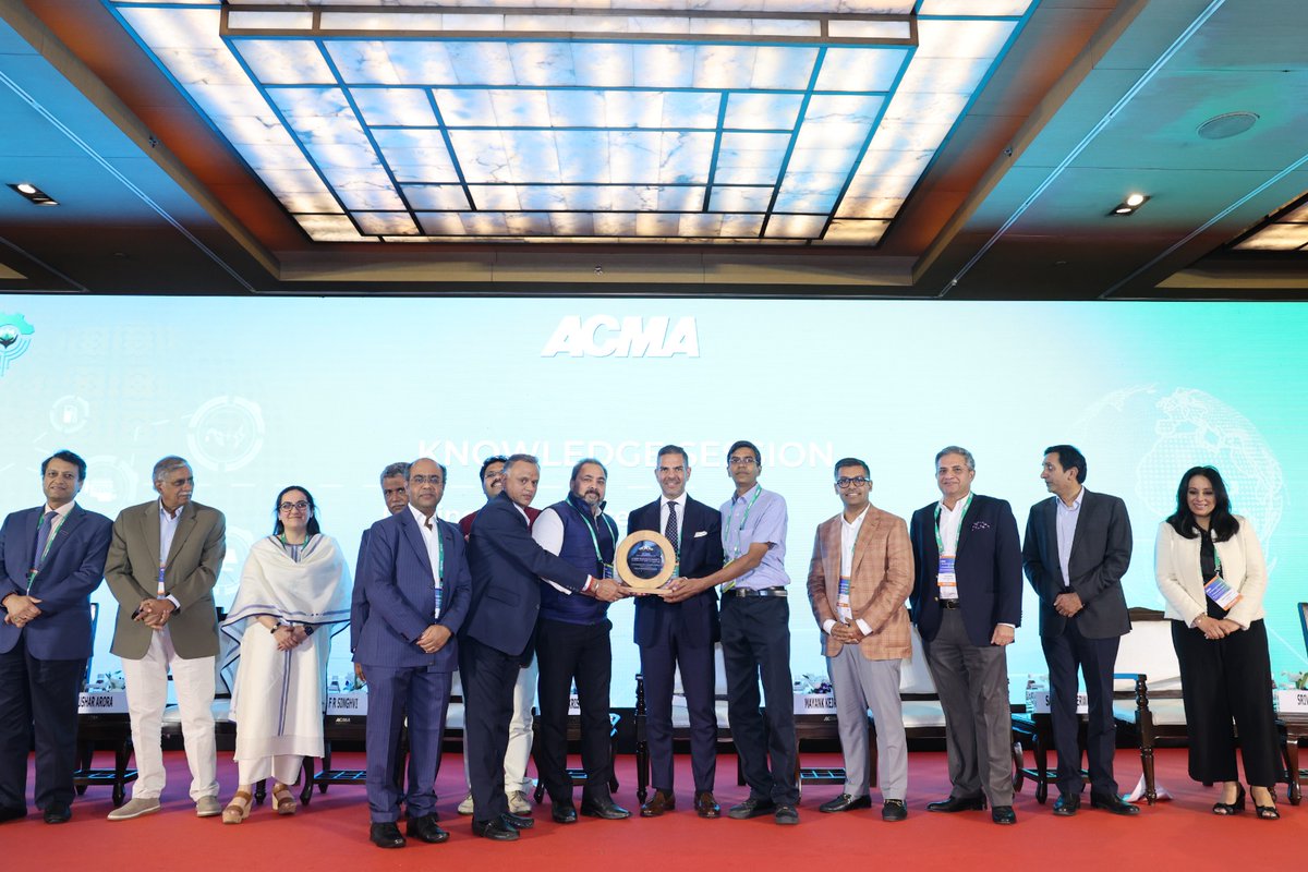 ACMAIndia's tweet image. Celebrating brilliance and innovation! ACMA staged an impressive ceremony for the 58th ACMA Excellence Awards, with a record number of applications and 112 deserving winners among 700+ delegates. A remarkable event shaping the future of mobility excellence!
#TechSummit2024…