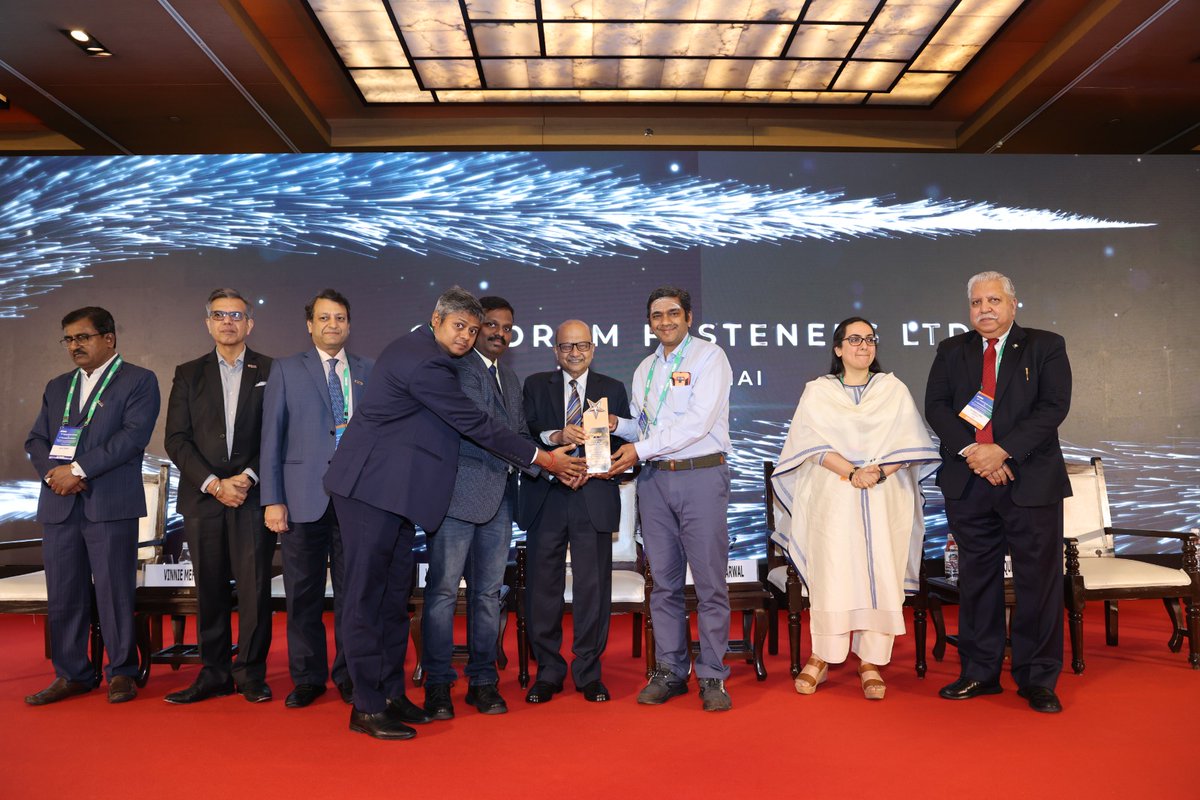 ACMAIndia's tweet image. Celebrating brilliance and innovation! ACMA staged an impressive ceremony for the 58th ACMA Excellence Awards, with a record number of applications and 112 deserving winners among 700+ delegates. A remarkable event shaping the future of mobility excellence!
#TechSummit2024…