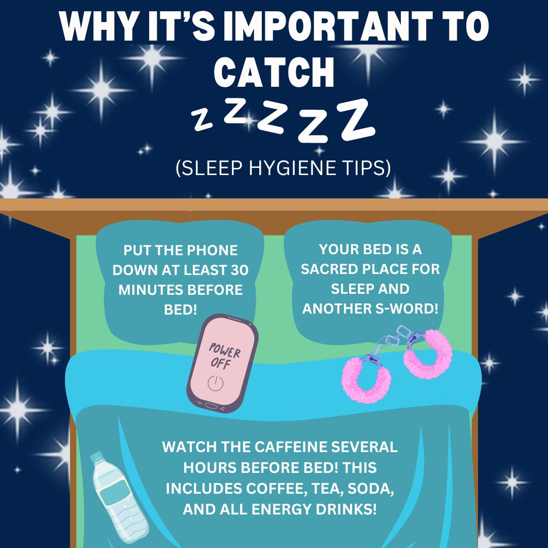 In honor of Sleep Awareness Week, here's some tips to help you sleep better! 💤😴

#sleeping #sleeptips #sleepisimportant #bed #bedtime #insomniahelp #sleepdisorders #psychology #mentalhealth #MentalHealthAwareness