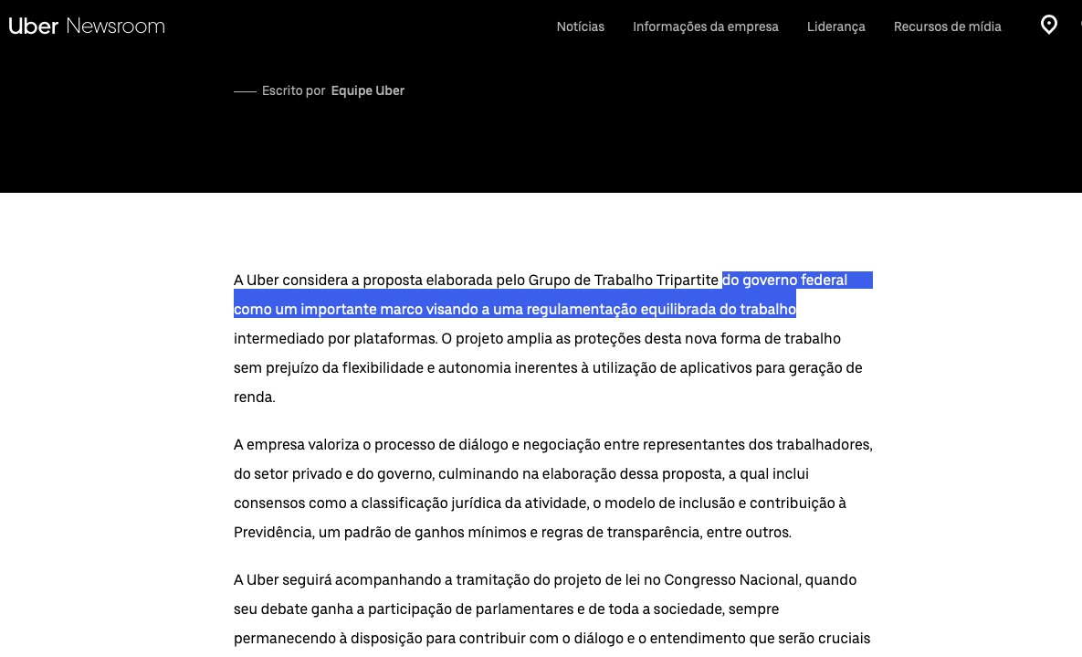 tarcioti's tweet photo. @gui_fisio @vanessnnavarro @BolsonaroSP A Uber discorda de vc. https://t.co/sPDDr66Ape