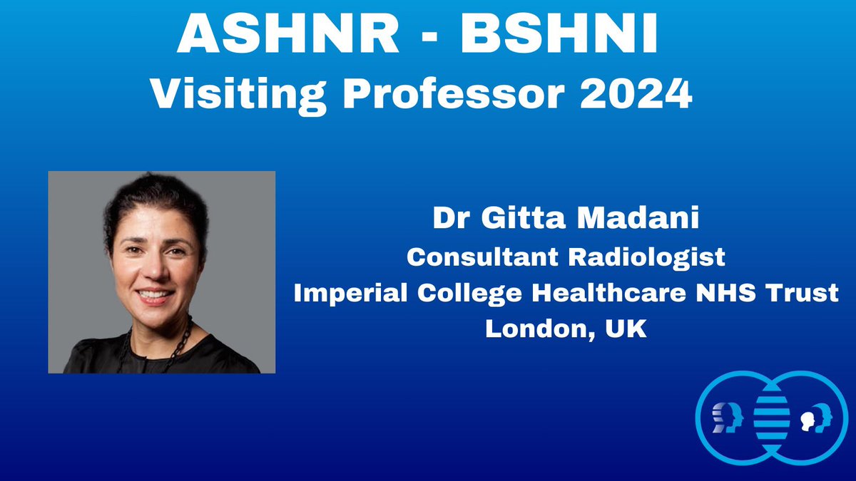 We are pleased to announce that @gitta_madani will be the First ASHNR-BSHNI Visiting Professor 2024 🙌 She will be visiting centres in the West Coast of 🇺🇸 Congratulations Gitta 👏 Special thank you to @RamVaidhyanath & @CMGlastonbury for getting this off the ground 🚀