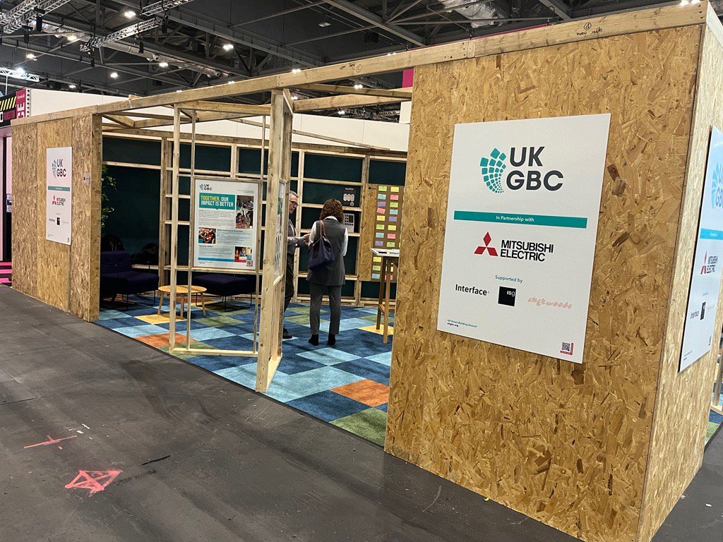 The first day of this year’s @futurebuildnow is here! 🌐 Come and visit us on the @ukgbc Stand (No. G30C) to have a coffee and talk to our team of experts about how our #LowCarbon solutions can help ♨️.