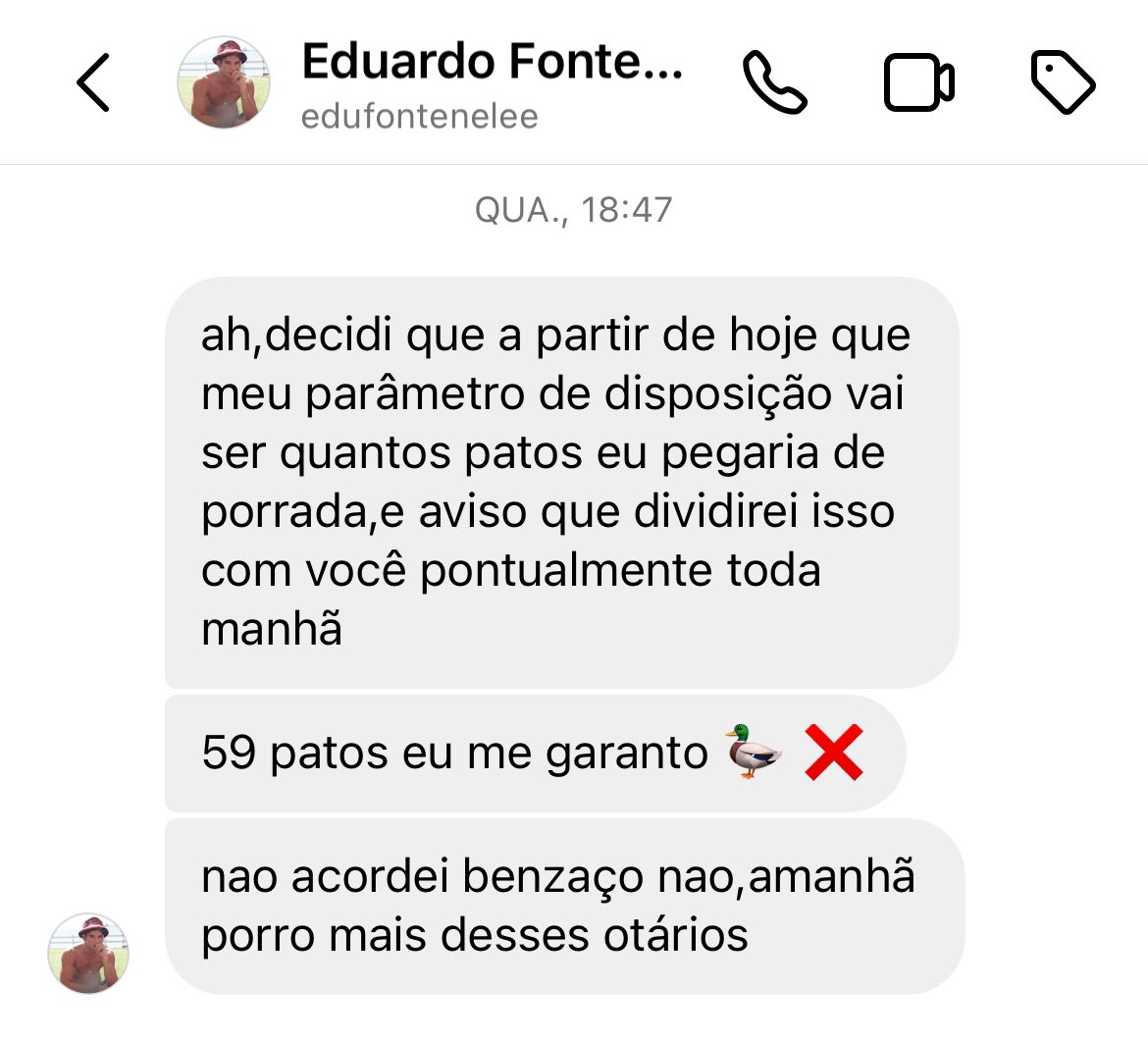 Pedro Certezas tweet media