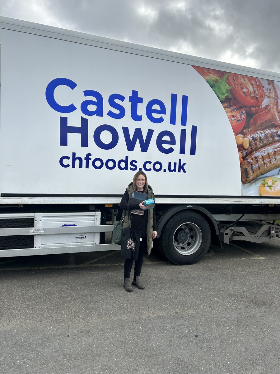 Something a bit different today - a study visit to the @castellhowell trade show with @cywain_mab and @FoodDrinkWales.  

Thank you for a fantastic morning 🙏