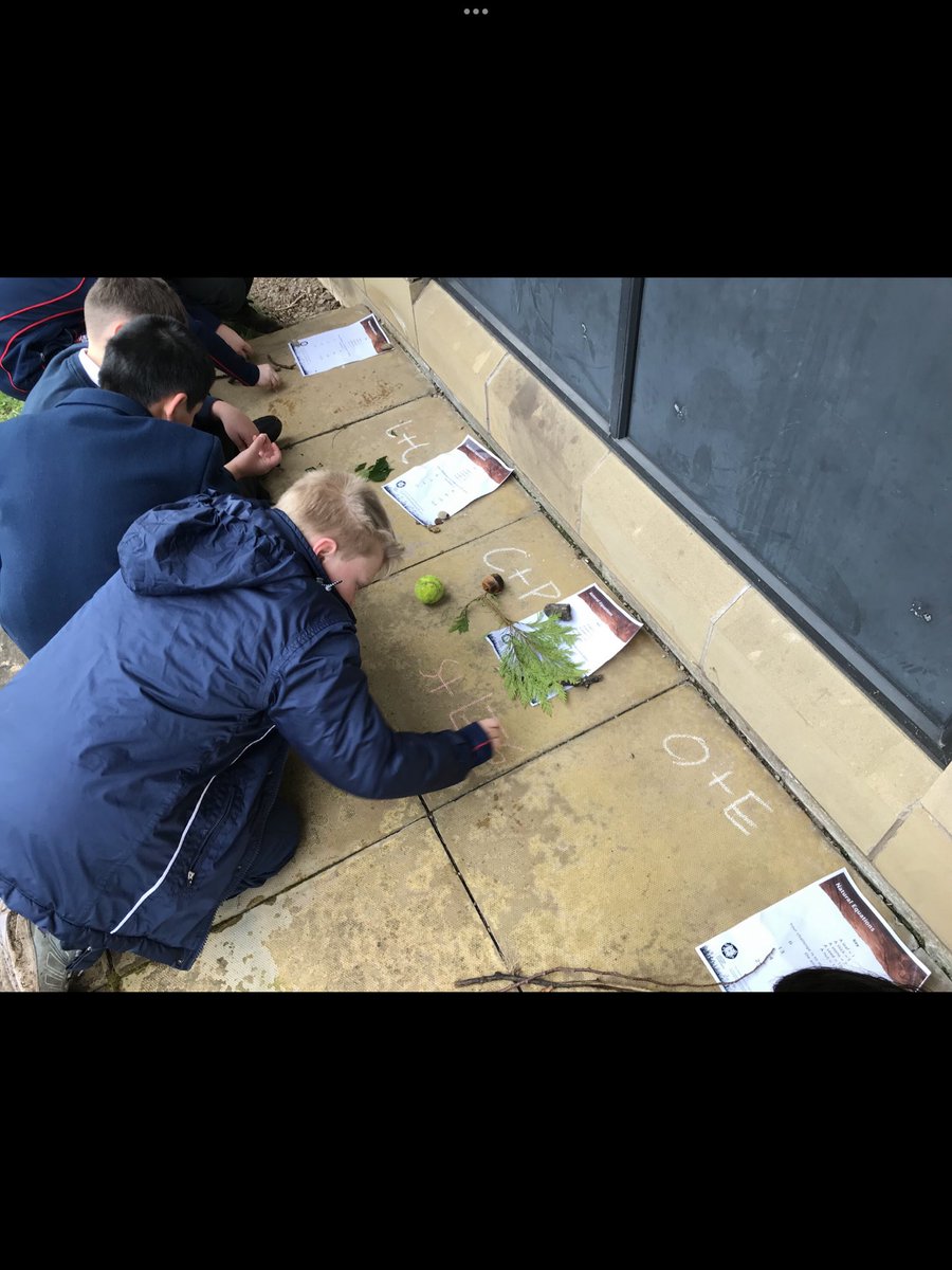 MerchiJuniors's tweet photo. #Maths outside - focussing on algebra and writing their own algebraic expressions. #outdoorlearning #learningisfun #mathslesson @MerchiAcademic https://t.co/GH6Wc8oRC9
