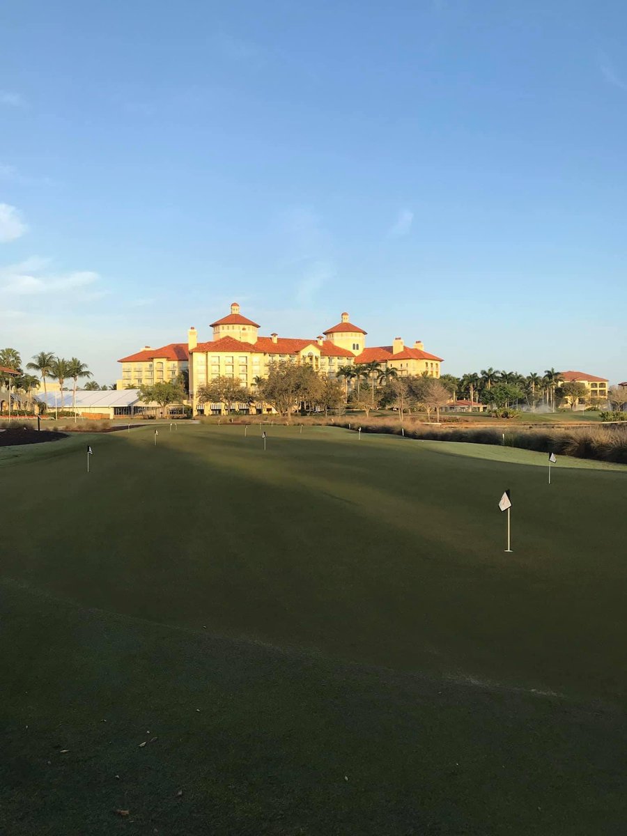 Good morning and happy Tuesday. Morning views from @Troon managed “The Ultimate Golf Experience”. From arrival to departure experience the best, #ExperienceTroon #bekind