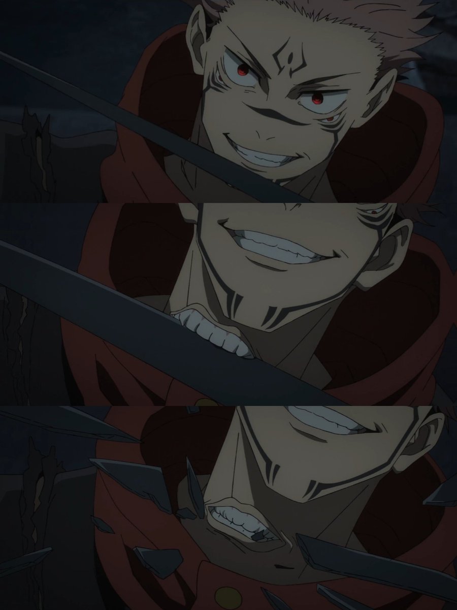 Sukuna wants to kill you, your last saved anime pic is your reaction