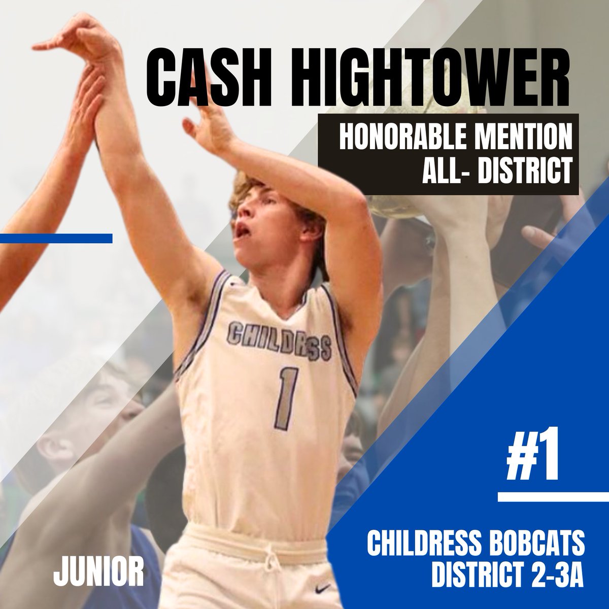 Congrats to <a href="/CashHightower/">Cash Hightower</a> on earning 2-3A Honorable Mention All-District! 

<a href="/hoopinsider/">Hoopinsider</a> <a href="/PressPassSports/">Press Pass Sports</a> <a href="/KaleSteed/">Kale Steed</a> <a href="/Terrytom77/">Terry's Sports Page</a> <a href="/hpisani91/">Hart Pisani</a> <a href="/806hsscmedia/">Jasone Pearson</a> <a href="/bhelm19/">Bo Helm</a>
