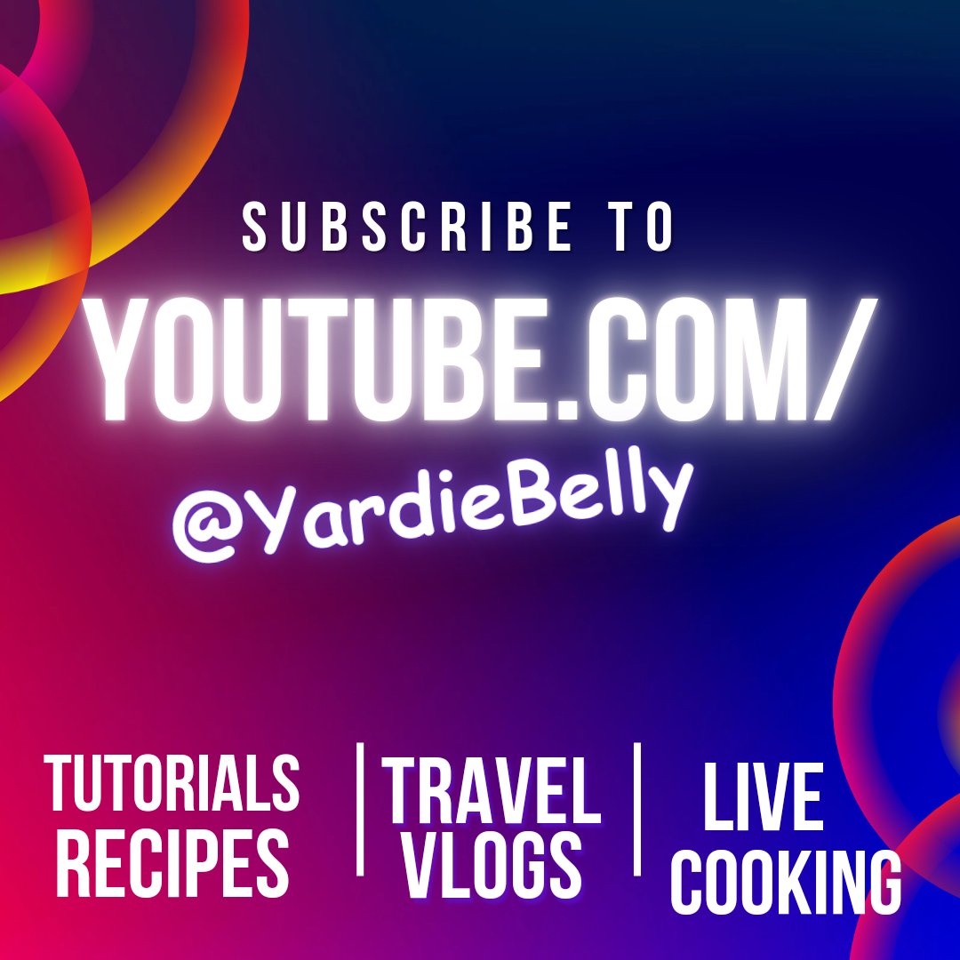 RevStHope's tweet photo. Remember to SUBSCRIBE to our YOUTUBE channel at Yardie Belly TV for great and genuine content. 
Food and travel vlogs with a little of everything in between. 
Go to https://t.co/aTvWzXEyIh 
#yardiebellytv #youtuber #foodie #subcribetomyyoutubechannel https://t.co/FtGeBpw8fJ