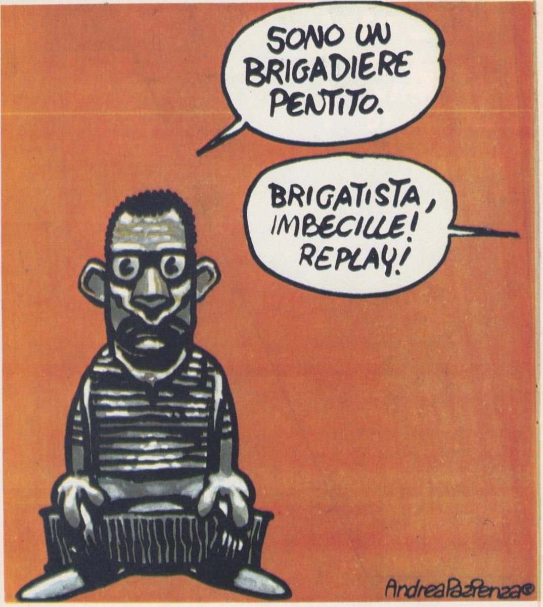 #brigatisti #andreaPazienza