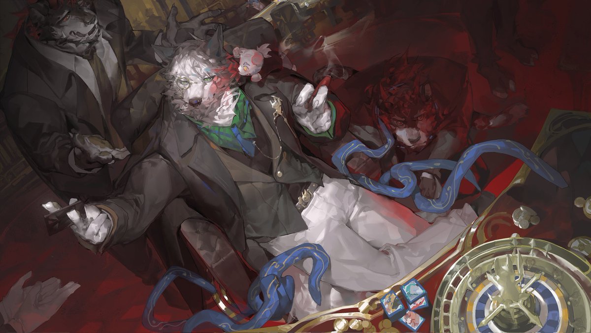 三狼的生日稿（忘记发了）