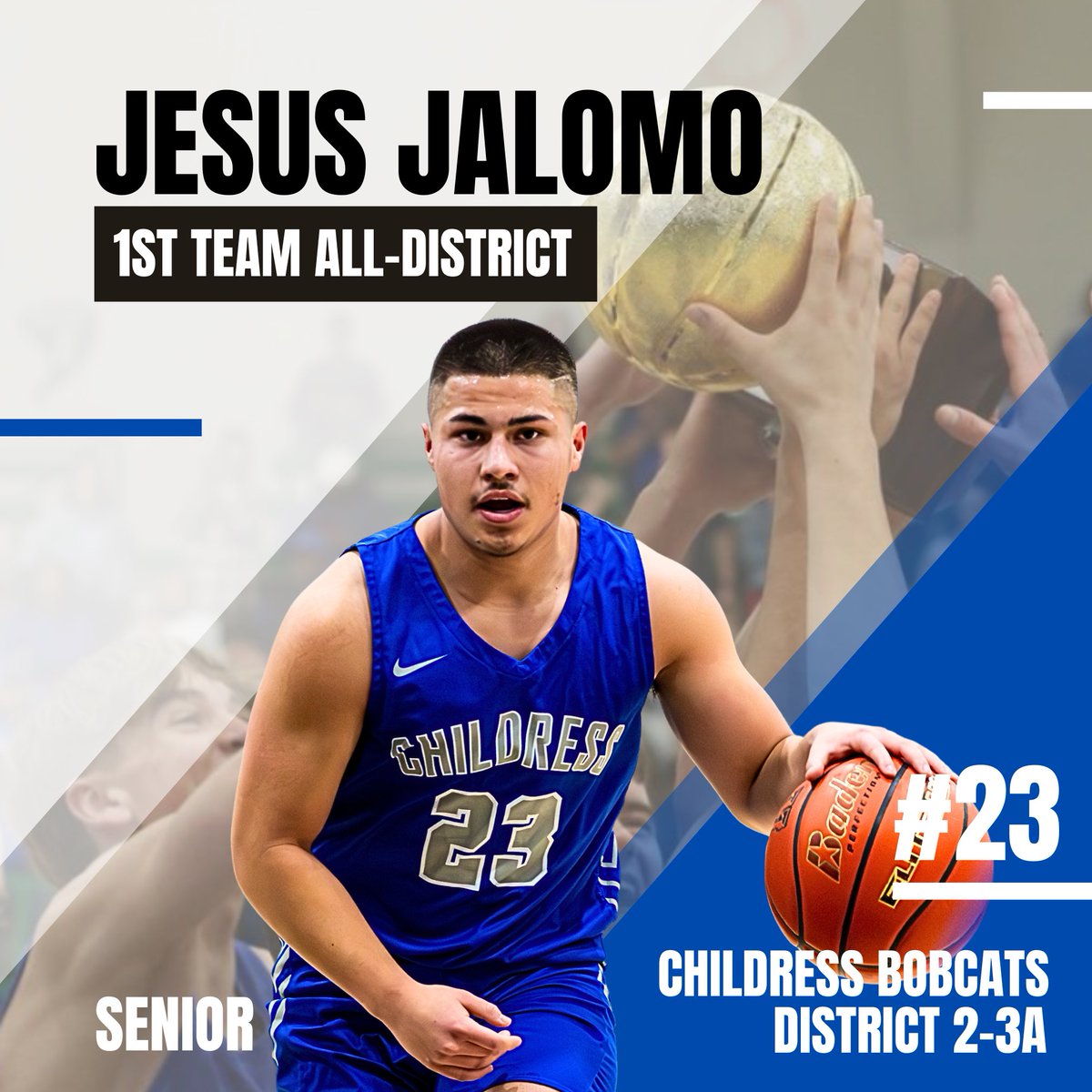 Congrats to Jesus Jalomo on earning 2-3A 1st Team All-District! 

<a href="/hoopinsider/">Hoopinsider</a> <a href="/PressPassSports/">Press Pass Sports</a> <a href="/KaleSteed/">Kale Steed</a> <a href="/Terrytom77/">Terry's Sports Page</a> <a href="/hpisani91/">Hart Pisani</a> <a href="/806hsscmedia/">Jasone Pearson</a> <a href="/bhelm19/">Bo Helm</a>