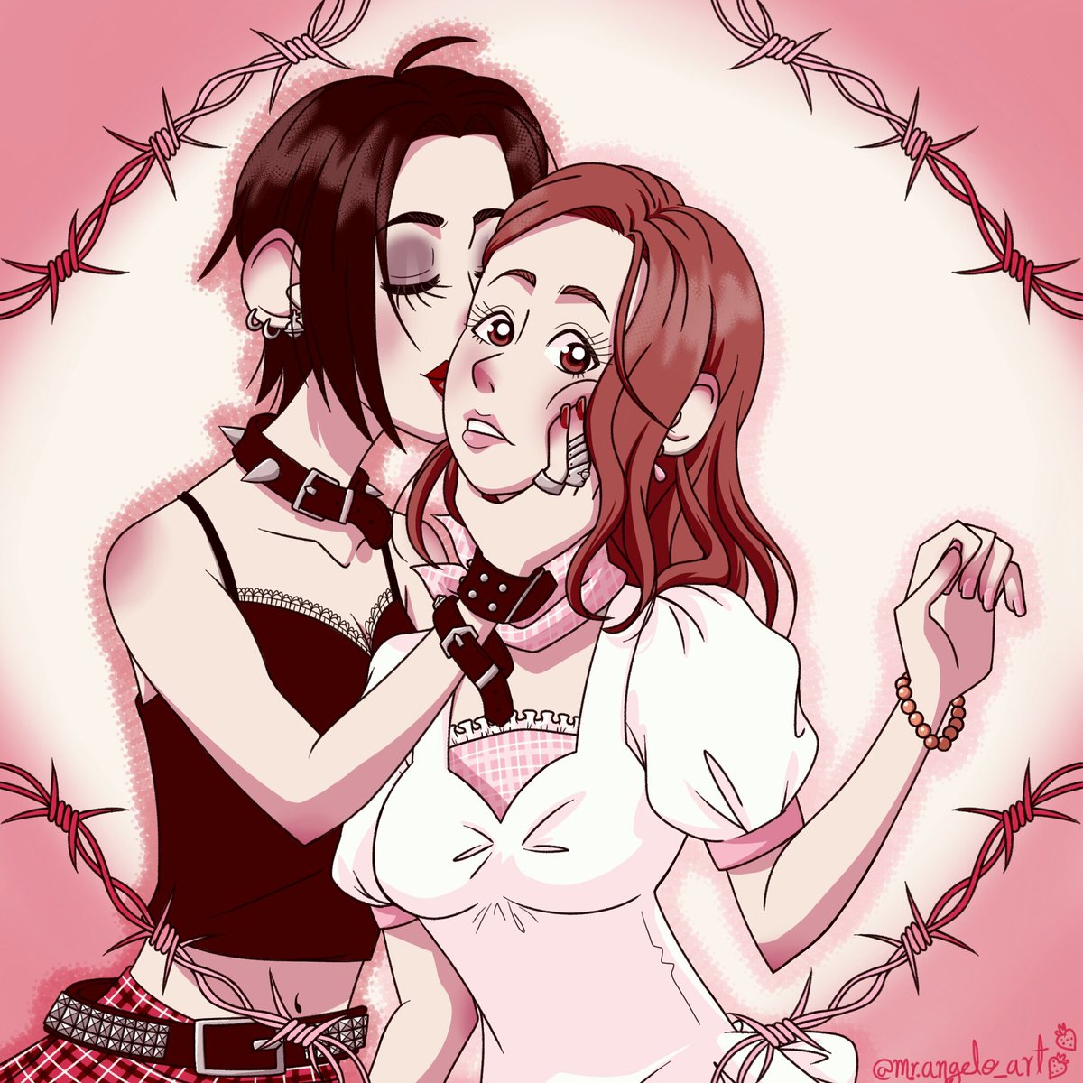 MrAngeloArt's tweet photo. 🍓🍓Oye Nana, ¿Recuerdas como nos conocimos? Yo pienso que las cosas siempre pasan por alguna razón, y creo que nuestro destino era encontrarnos

#nana #nanaosaki #nanakomatsu #blackstone #aiyazawa #anime #heynana #fanart #draw #cartoon #dibujo #digitalart #punk #nanaanime #music https://t.co/7Xf7ySyAz4