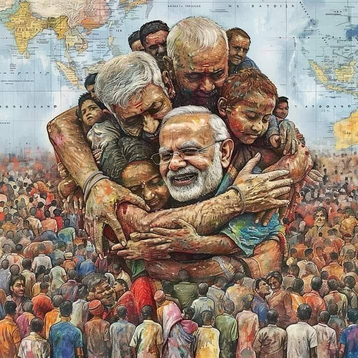 HINDU_RASTRA_'s tweet photo. ಮಾತನಾಡುವ ಚಿತ್ರ.
ದೇಶವೇ ಒಂದು ಪರಿವಾರ..ಮೋದಿ ಪರಿವಾರ..!

#ModiKaParivar
#ModiJiKaParivaar
#ModiKiGuarantee
#ModiAgainIn2024
#ViksitBharatKaSankalp
#BJP4India https://t.co/cUUMmhiCS0