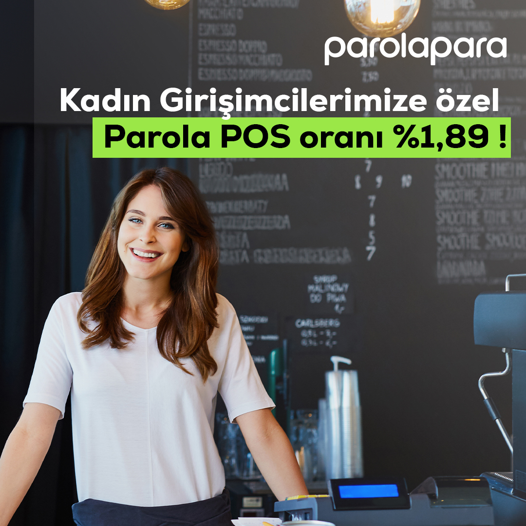 🎉 Kadınlar Günü kutlu olsun! 🌸

Parolapara olarak, kadın girişimcilerimize destek olmak adına özel bir teklifimiz var: Mart ayı boyunca kadın girişimcilerimize özel sanal pos komisyon oranımızı %1,89’a düşürdük! 💳💪

#ParolaGirişimciKadın #ParolaKazanmak