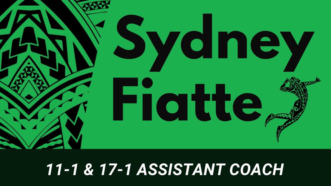 PohakuVBC's tweet photo. COACH SYDNEY 💚🖤 https://t.co/50ciCPUxqV