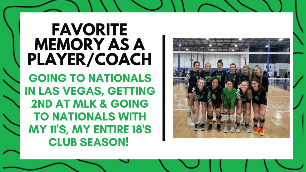 PohakuVBC's tweet photo. COACH SYDNEY 💚🖤 https://t.co/50ciCPUxqV