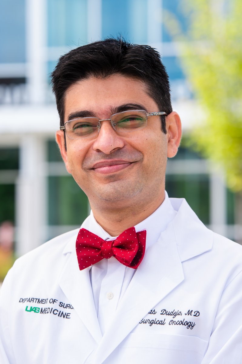 Congratulations to UAB Division of Surgical Oncology Director Dr. Vikas Dudeja (@drvikasdudeja), who has been selected for membership in the Southern Surgical Association. Learn more here: bit.ly/3IdGKus.