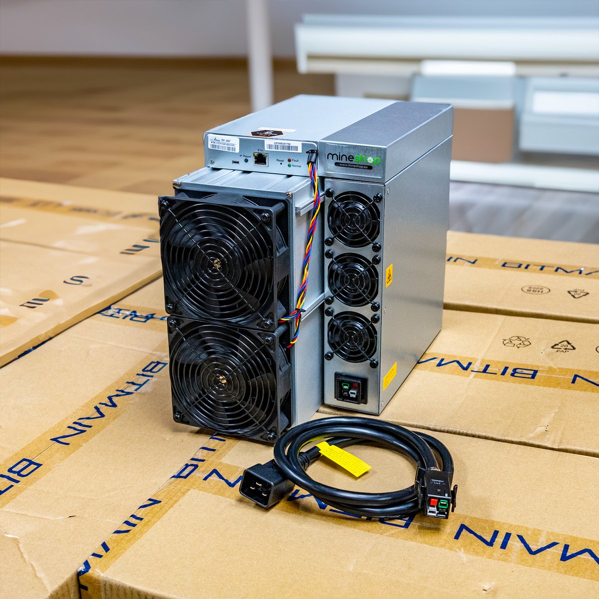 Exclusive offer: €500 off on the game-changing Antminer KS5! Code : KS500 mineshop.eu/antminer-ks5/