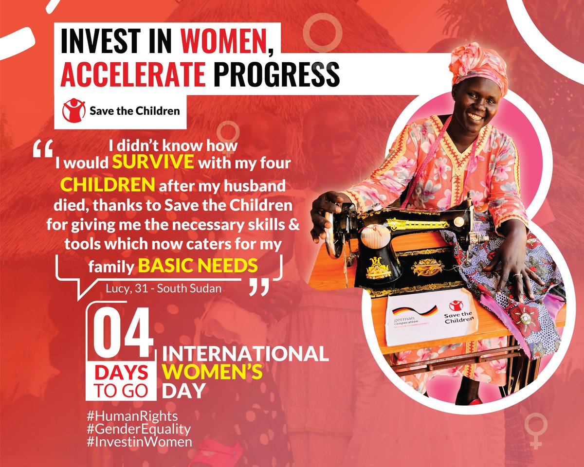 As we celebrate women, we acknowledge the tremendous support of our donors <a href="/eu_echo/">EU Civil Protection & Humanitarian Aid 🇪🇺</a>  <a href="/USAIDSavesLives/">USAID's Bureau for Humanitarian Assistance</a> <a href="/ECWglobal/">ECWglobal</a> @SweinSouthSudan <a href="/SweMFA/">Swedish Ministry for Foreign Affairs</a> <a href="/WorldBank/">WorldBank</a> <a href="/GIZ_SouthSudan/">GIZ South Sudan</a> <a href="/BMZ_Bund/">Bundesentwicklungsministerium</a> <a href="/dutch_agency/">dutchagency</a>. Your generosity has made it possible to save the lives of children, women and girls.
