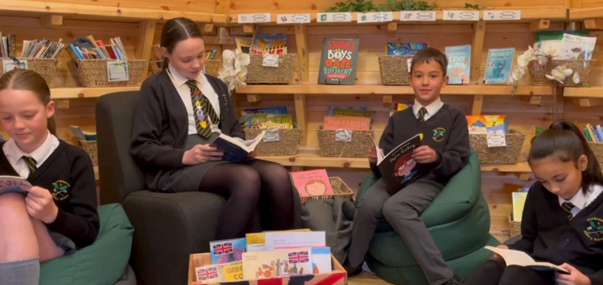 Celebrating the power of reading ahead of #WorldBookDay! Today we look at some of the inspiring reading spaces in our schools. From cosy nooks to vibrant libraries, these spaces ignite a love for learning through literature. Join us in celebrating the magic of books! #BETReads