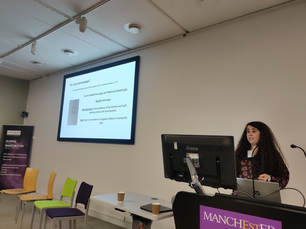 Bacterial Plant Diseases Programme 2020-24 (@bactplantdis) on Twitter photo Update from the Ralstonia phage project by <a href="/SaraFrancoOrteg/">Sara Franco Ortega</a> showing very promising results for the use of phages to control disease. Update from the Ralstonia phage project by <a href="/SaraFrancoOrteg/">Sara Franco Ortega</a> showing very promising results for the use of phages to control disease.