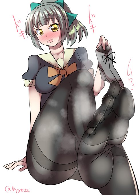 「足がくさいって?仕方ないじゃない!ブーツが蒸れるんだから…///」
ムチムチ黒タイツ夕張さん(ˇωˇ)  
進水日おめでとう!(連続1460日目     
#艦これ版真剣お絵描き60分一本勝負_20240305 
#艦これ版深夜の真剣お絵描き60分一本勝負 
#めび環んどろ #10000日チャレンジ 