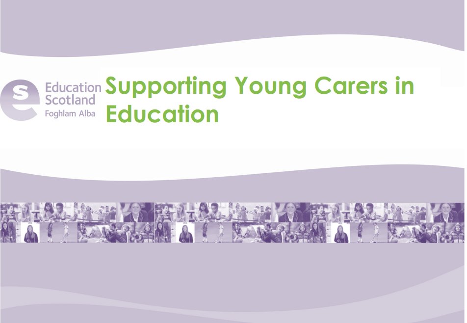 Join Education Scotland and Carers Trust Scotland, on the 24th April, to hear about how you can support learners who are young carers in your educational setting. Fife Young Carers will also tell us about their great transitions work with young carers. eventbrite.co.uk/e/supporting-y…