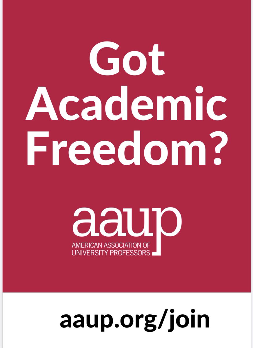 Join us! aaup.org/join