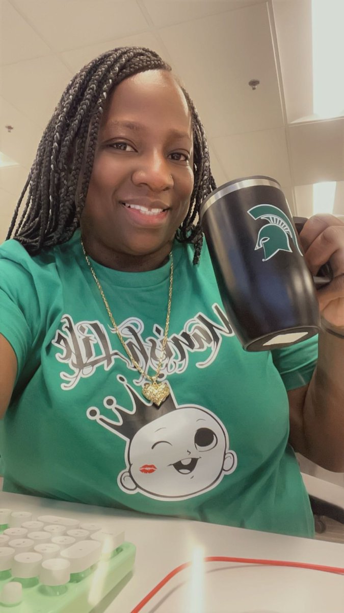 KAT JUSTICE- “It Takes What It Takes” (@justicea4) on Twitter photo Is a #ManishLife type of morning… gonnna sip from my Spartan cup and mind my business
Loving this T-shirt 🥰🥰 now I gotta cop a hoodie
Thanks <a href="/ManishLife_Ty/">Mr. Ride Foreign🇮🇹</a>
#GoGreen Is a #ManishLife type of morning… gonnna sip from my Spartan cup and mind my business
Loving this T-shirt 🥰🥰 now I gotta cop a hoodie
Thanks <a href="/ManishLife_Ty/">Mr. Ride Foreign🇮🇹</a>
#GoGreen