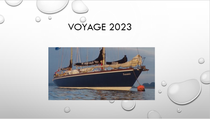 nhsggcmhot's tweet photo. A fascinating and inspiring first presentation by Sarah & Calum from Esteem on the 'Voyage of Recovery' that took 9 patients on a 6 day sailing trip through the Caledonian Canal and North Sea #AdventureTherapy #MHOTConference https://t.co/gsyilf5FPx