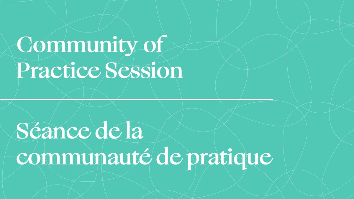 Community of Practice Reminder 📣 Join our guest panel to discuss how to make responsible and ethical 🎵 selections, choreography & costume choices. 📆 March 7 @ 6:30 – 8:30pm (EST) 🔗 Register: tinyurl.com/2pk9z8zz