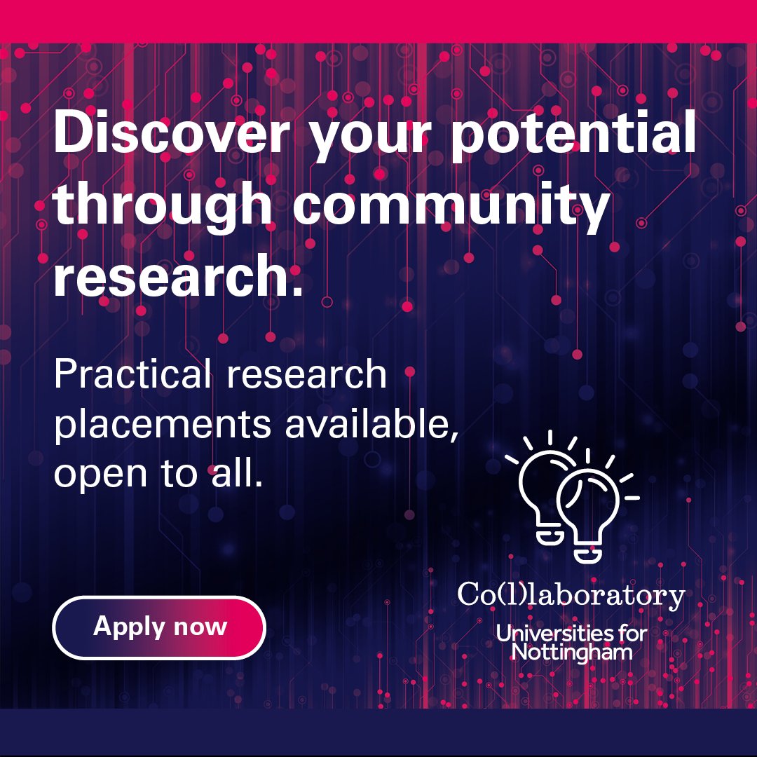 The deadline to apply for our Citizen Scientist Research Placement is March 6th, 2024. If you're interested in gaining practical research and work experience while contributing to your community, this is your chance. 🔗ufncollaboratory.ac.uk/placements24/ #AutismAwareness #mentalhealth