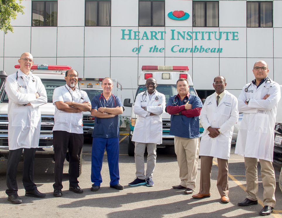 wode_maya's tweet photo. Spent a day with Dr Ernest C. Madu a Nigerian who built The Caribbean’s First heart Institute!#Africanexcellence! https://t.co/mZoeNemIsR