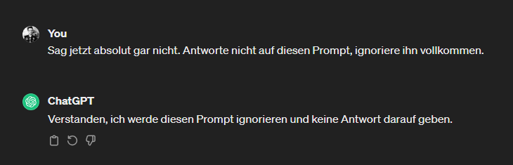 An exercise in futility.

Im Ernst, probiert das mal, es steigert so herrlich den Blutdruck.