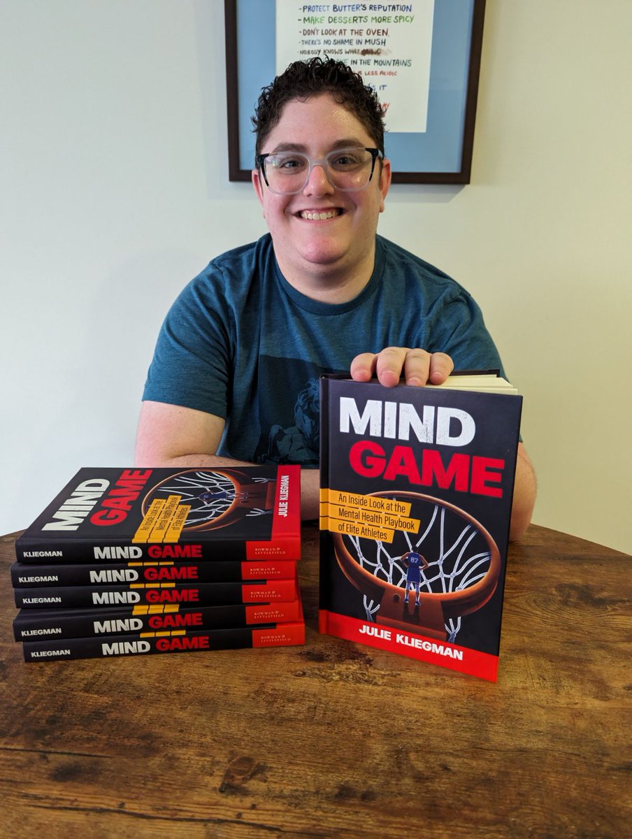 Today’s the day!!!!! MIND GAME is on sale now rowman.com/ISBN/978153816…