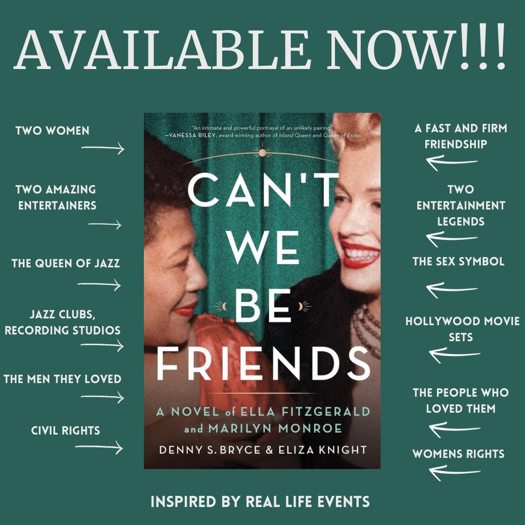 Yes, it’s finally the day! HAPPY PUB DAY!!! Available wherever books are sold! Can’t We Be Friends co-authored by @ElizaKnight and me! Links in bio. @WmMorrowBooks @HarperCollins @bookclubgirl @TallPoppyWriter