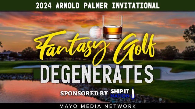FGDegenerates's tweet photo. Half &amp; Half Chub
⛳️🍹🇰🇷🍆
-
@KendoVT &amp; @ToeTagginTambo break down the #APIInv⛱️
-
@ShipItNation
Recap
@UnderdogFantasy
Course
Stats
DFS
Bets
OAD
-
📺YouTube: https://t.co/C47tX29Oeh

🍎Apple: https://t.co/YO2iErhTsE

🎯Spotify: https://t.co/5uWIgNtZD7 https://t.co/spRzDQvvYQ