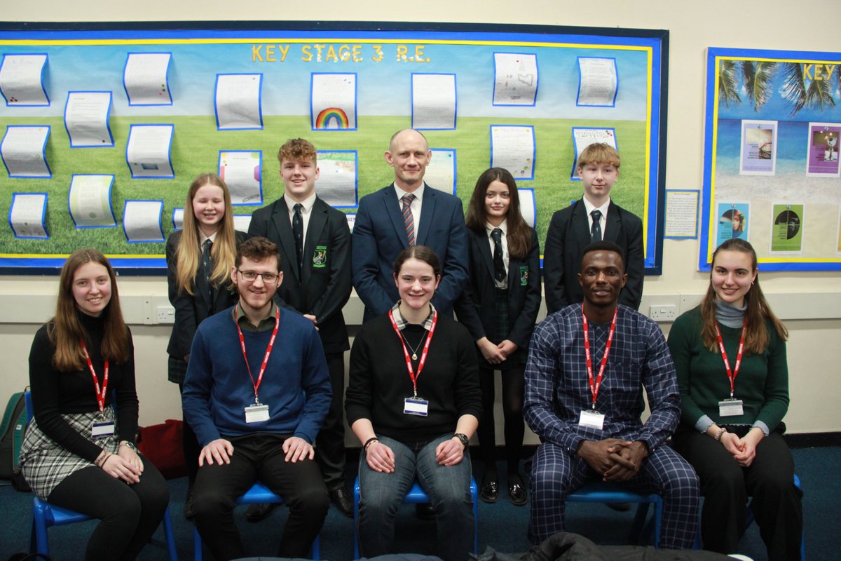 Today we enjoyed hosting an international team of students from <a href="/Capernwrayhall/">Capernwray</a> Bible College in the north of the county. This was part of an intense week of events in the local area put on by the local church, called 'Hope for Hyndburn'. [1]