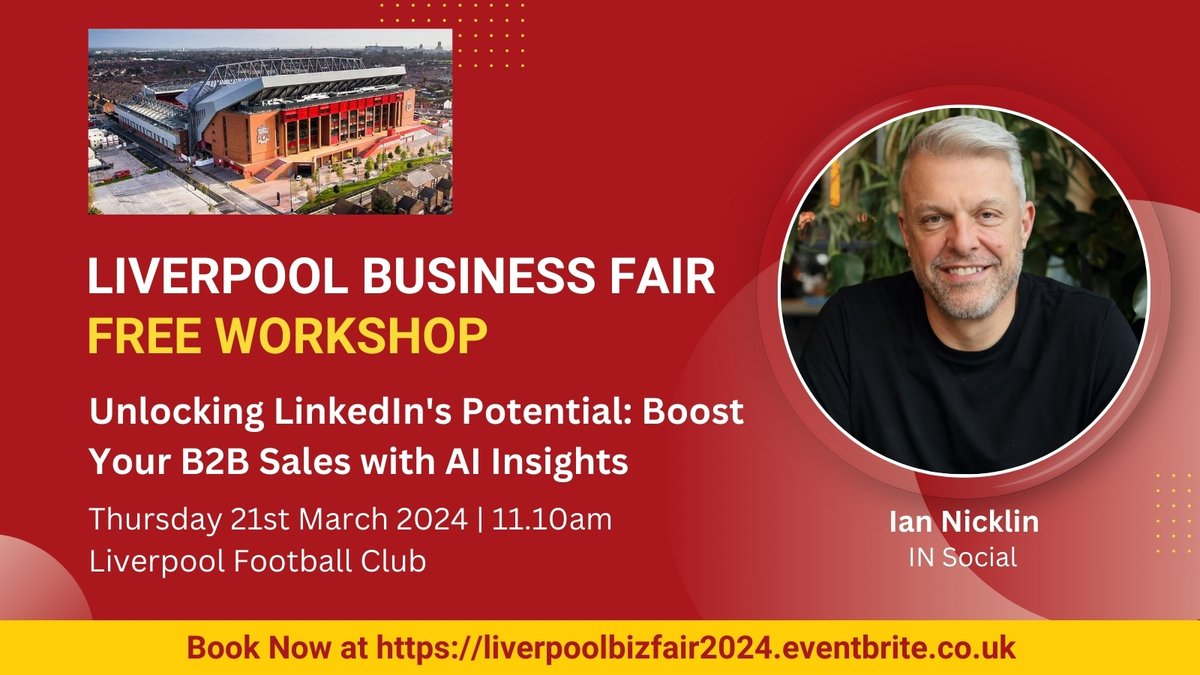 Liverpool Biz Fair tweet media